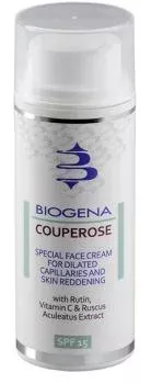 Тонизирующий дневной крем против покраснений и купероза SPF15 Biogena Histomer