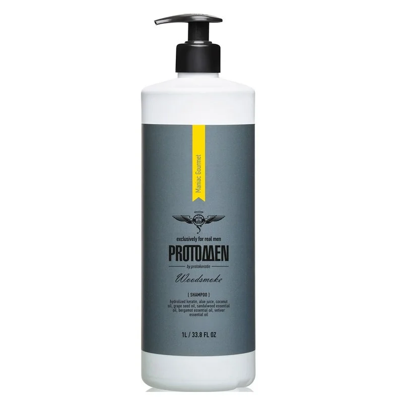 Мужской шампунь для душа Woodsmoke (1000 мл)