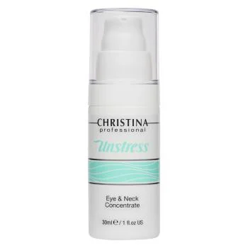 Концентрат для кожи век и шеи Unstress: Eye and Neck concentrate Christina 30 мл