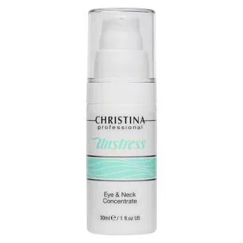 Концентрат для кожи век и шеи Unstress: Eye and Neck concentrate Christina 30 мл