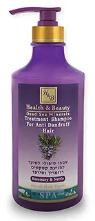 Шампунь от перхоти Крапива и Розмарин Health &amp; Beauty