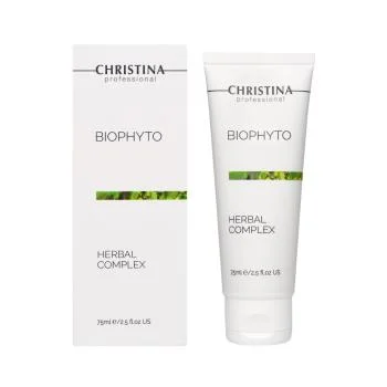 Облегченный растительный пилинг Bio Phyto Herbal Complex Christina 75 мл