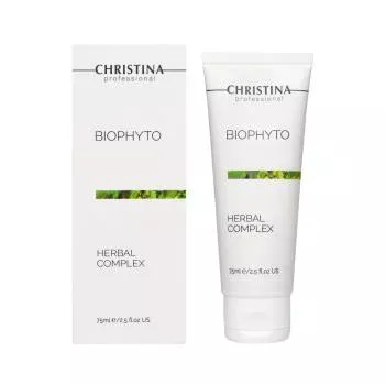 Облегченный растительный пилинг Bio Phyto Herbal Complex Christina