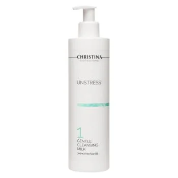 Нежное очищающее молочко Gentle Cleansing Milk Unstress Christina 300 мл