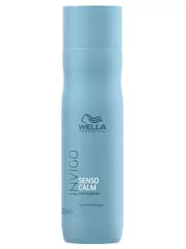 Шампунь для чувствительной кожи головы Invigo Balance Senso Calm Wella 250 мл