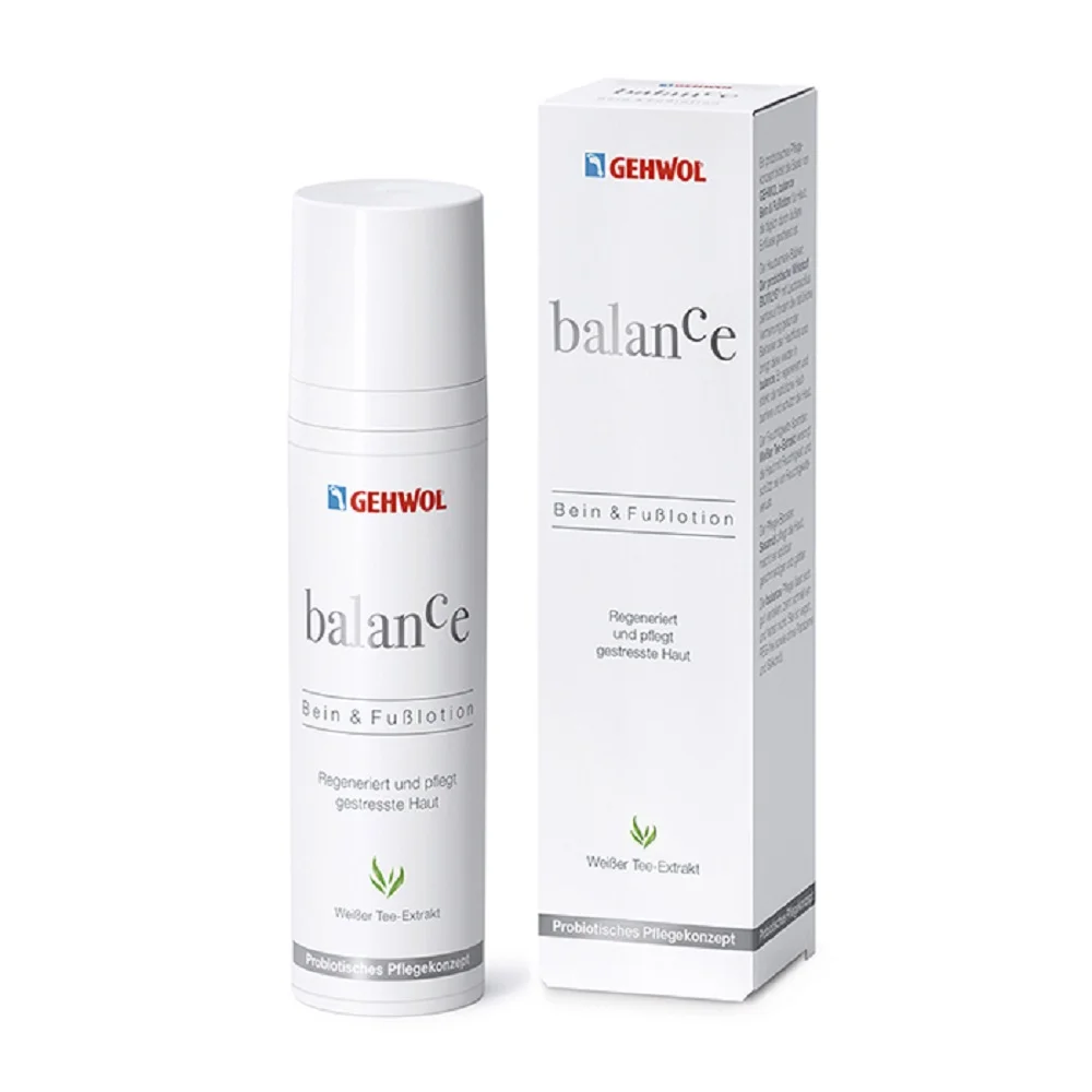 Лосьон для ног и стоп balance