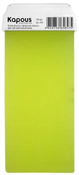 Гелевый воск с ароматом Ананаса с широким роликом Kapous 100 мл