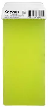 Гелевый воск с ароматом Ананаса с широким роликом Kapous 100 мл