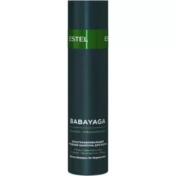 Восстанавливающий ягодный бальзам для волос Babayaga Estel