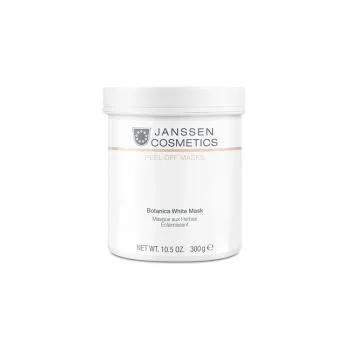 Осветляющая моделирующая маска Botanica White Mask Janssen Cosmetics 300 г