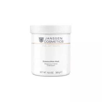 Осветляющая моделирующая маска Botanica White Mask Janssen Cosmetics 300 г