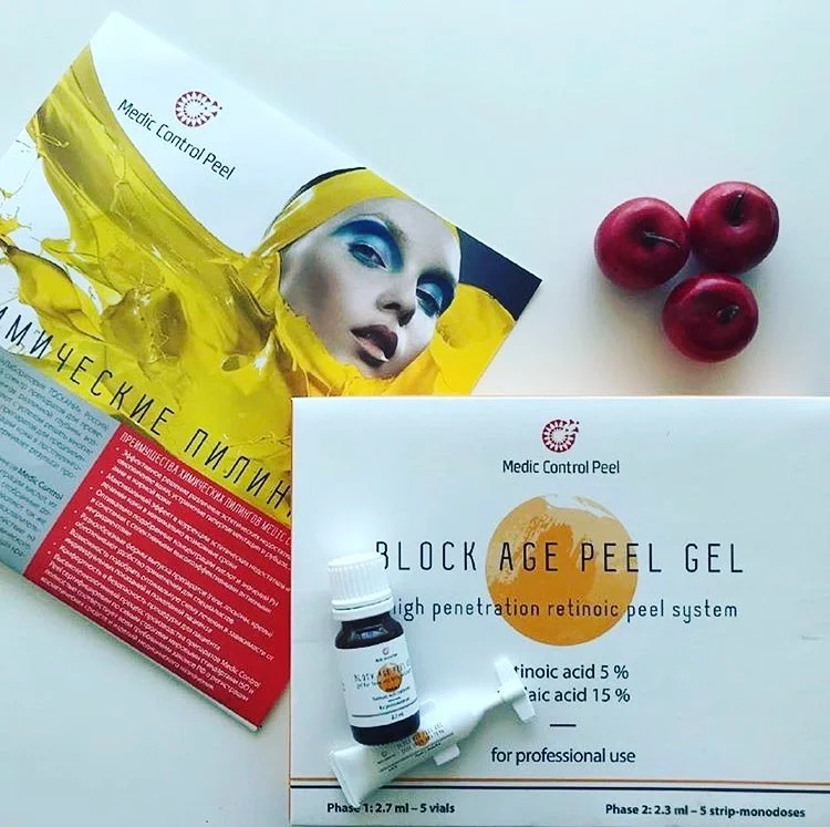 Химический пилинг Block Age Peel Gel