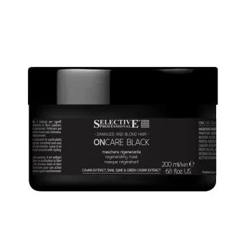 Интенсивная регенерирующая маска Black Selective Professional