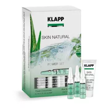 Набор для интенсивного ухода Skin Natural Power Set Klapp