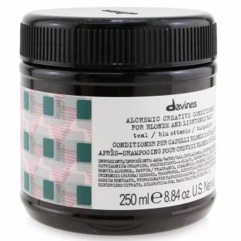 Кондиционер Алхимик для светлых волос Морская волна Alchemic creative conditioner Davines 250 мл