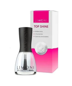Основа и покрытие Защита и Ультраблеск Top Shine Limoni 15 мл