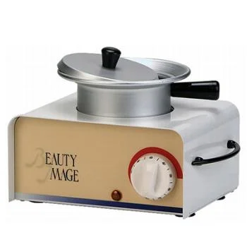 Нагреватель для воска, парафина и парафанго в металлическом корпусе на 500 мл Beauty Image 1 шт