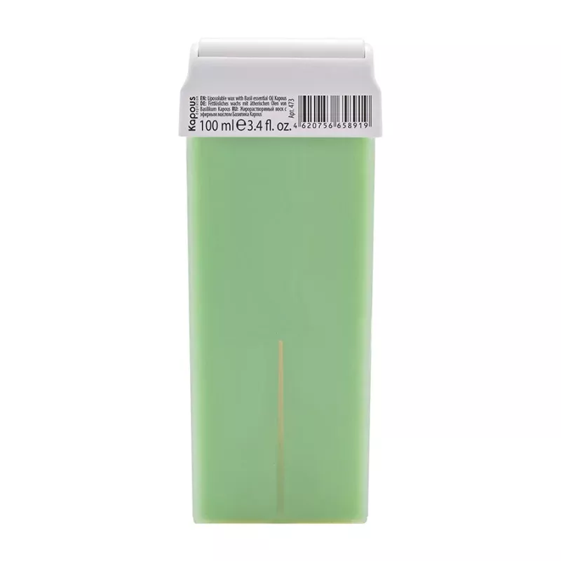Жирорастворимый воск с эфирным маслом Розмарина с широким роликом