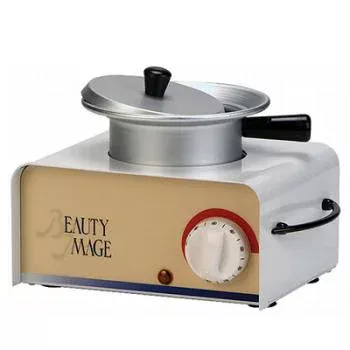 Нагреватель для воска, парафина и парафанго в металлическом корпусе на 500 мл Beauty Image 1 шт