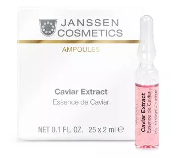 Ампулы Экстракт икры Caviar Extract Janssen Cosmetics 25*2 мл