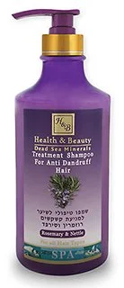 Шампунь от перхоти Крапива и Розмарин Health &amp; Beauty