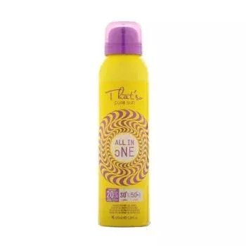 Солнцезащитный спрей с прогрессирующим SPF 20/30/50+ All In One That'so