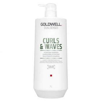 Увлажняющий шампунь для вьющихся волос Curles & Waves Goldwell