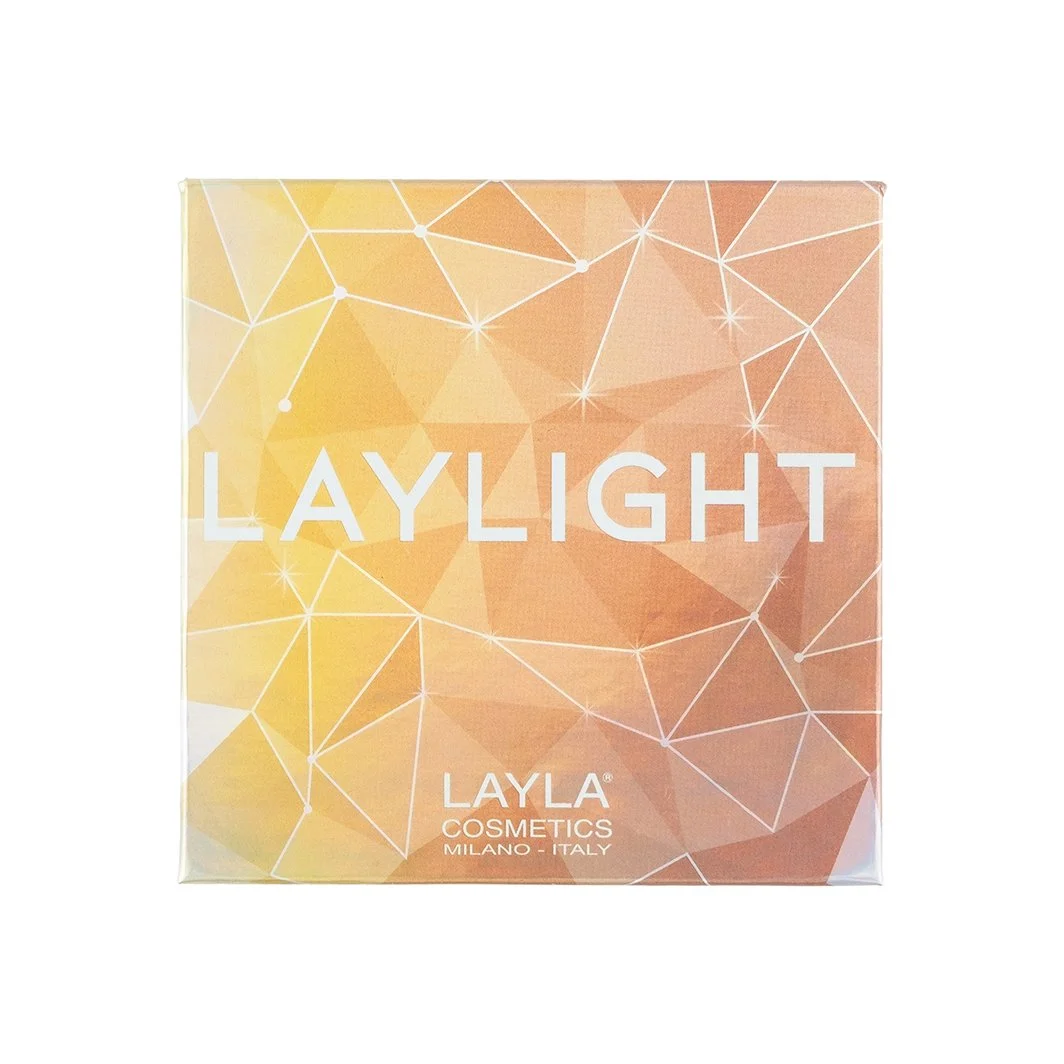 Палитра из 4 хайлайтеров Palette Laylight
