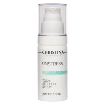Успокаивающая сыворотка Unstress: Total Serenity Serum Christina