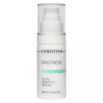 Успокаивающая сыворотка Unstress: Total Serenity Serum Christina