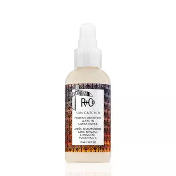 Несмываемый кондиционер с витамином С Ловец Солнца Sun Catcher Power C Boosting Leave-In Conditioner R+Co 124 мл