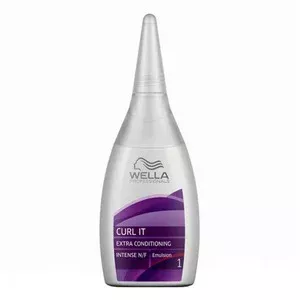 Лосьон с интенсивной формулой для нормальных и трудноподдающихся волос Curl It Wella