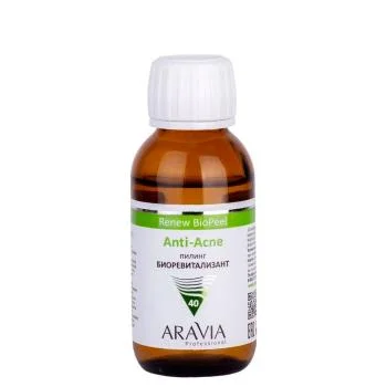 Пилинг-биоревитализант для жирной и проблемной кожи Anti-Acne Renew BioPeel Aravia 100 мл