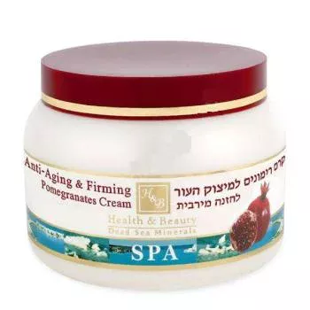 Крем для тела с маслом Ши против старения Health &amp; Beauty