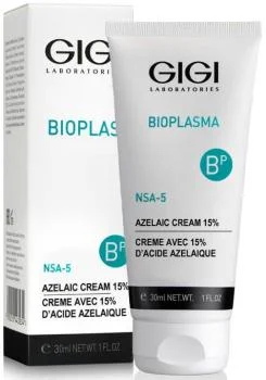 Крем для проблемной кожи с 15% азелаиновой кислотой BP Azelaic Cream GiGi 30 мл