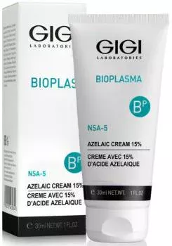 Крем для проблемной кожи с 15% азелаиновой кислотой BP Azelaic Cream GiGi 30 мл