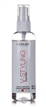 Лак для волос без аэрозоля сильной фиксации V-Styling Strong Hold V-Color 100 мл