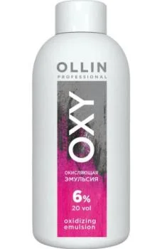 Окисляющая эмульсия 6% 20vol. Oxidizing Emulsion Ollin Professional 150 мл