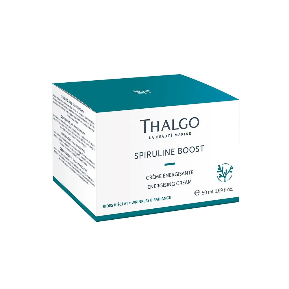 Энергизирующий крем для сияния и коррекции морщин Spirulina Boost