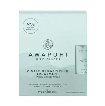Набор 2-ступенчатый: KeraTriplex Treament + Intensive Treatment Paul Mitchell 1 шт
