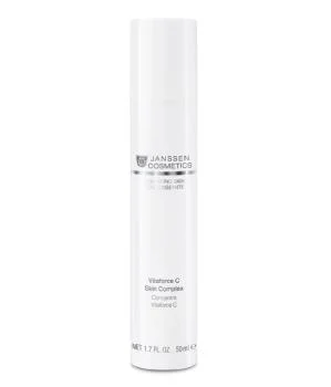Регенерирующий концентрат с витамином С Vitaforce C Skin Complex Janssen Cosmetics 50 мл Регенерирующий концентрат с витамином С Vitaforce C Skin Complex Janssen Cosmetics 50 мл