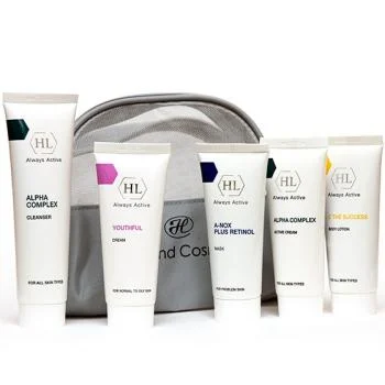 Комплект для путешествий для сухой кожи Holy Land 1 шт