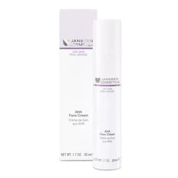 Лёгкий активный омолаживающий гель-крем с фруктовыми кислотами AHA Face Cream Janssen Cosmetics 50 мл