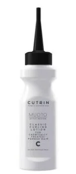 Лосьон С для химически обработанных и пористых волос Classic Curling Cutrin 75 мл