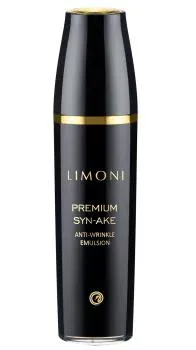 Антивозрастная эмульсия для лица со змеиным ядом Limoni