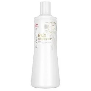 Окислитель 6% Blondor Freelights Wella 1000 мл