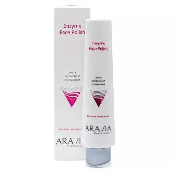 Паста-эксфолиант с энзимами для лица Enzyme Face Polish Aravia