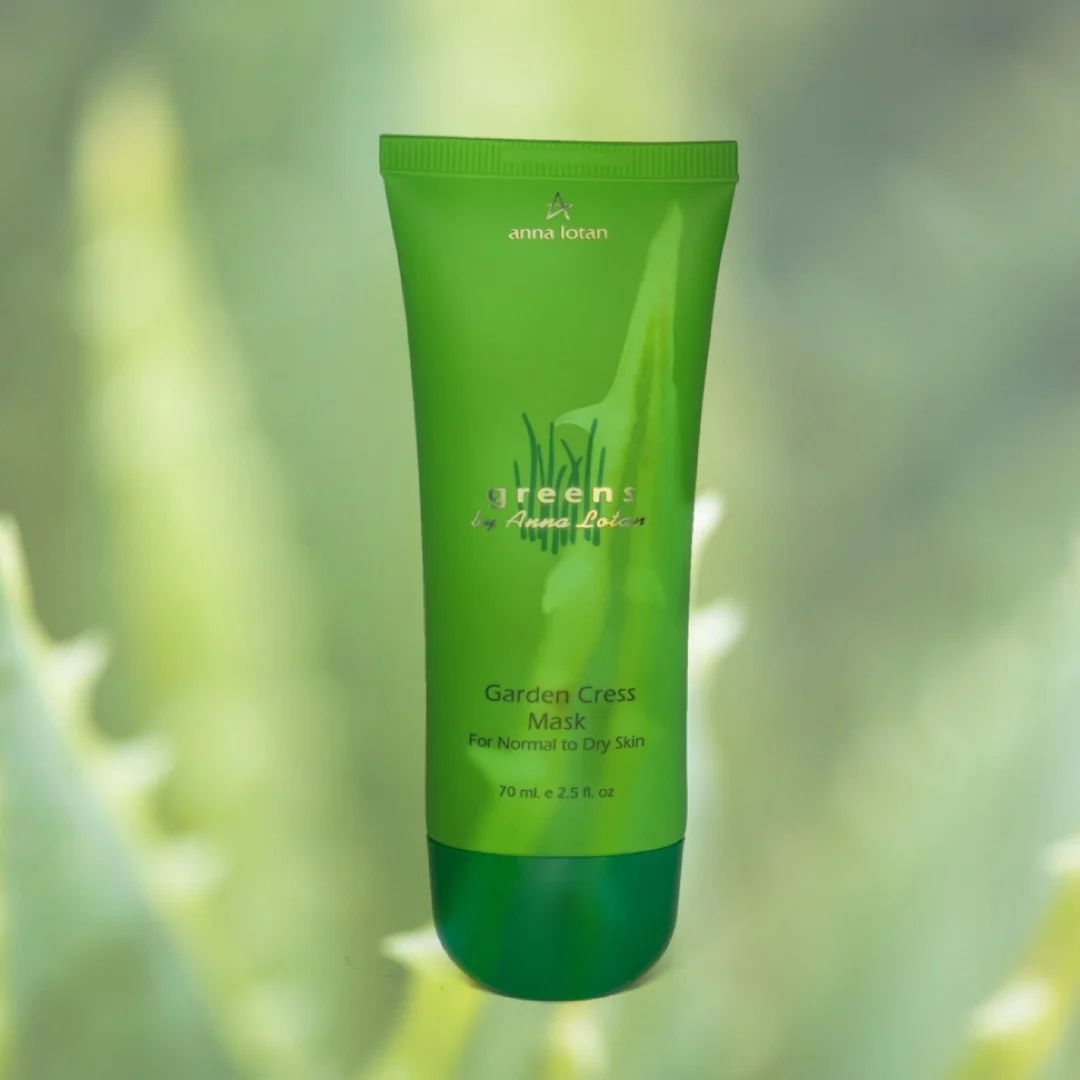 Маска для сухой и нормальной кожи Кресс-салат Greens Garden Cress Mask