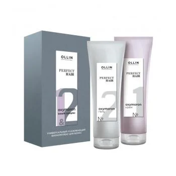 Универсальный ухаживающий биокомплекс Perfect Hair Oxymoron Ollin Professional 2*250 мл