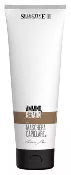 Крем-маска для сильно поврежденных волос Ammino Keratin Selective Professional 300 мл